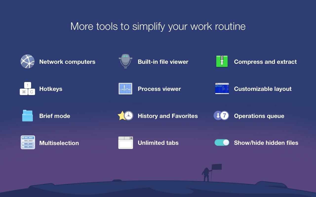 Commander One PRO screenshot 1